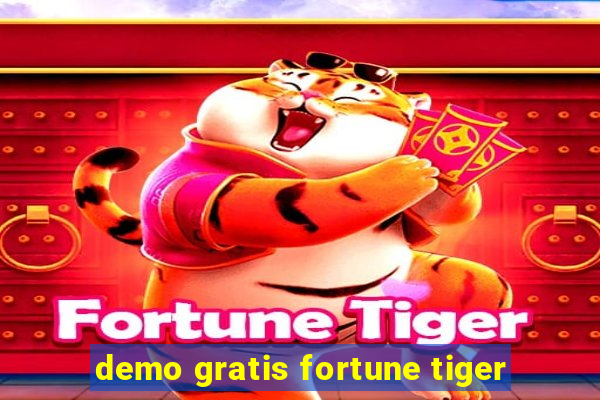 demo gratis fortune tiger